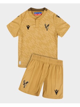 Billige Crystal Palace Bortedraktsett Barn 2025-26 Kortermet (+ Korte bukser)